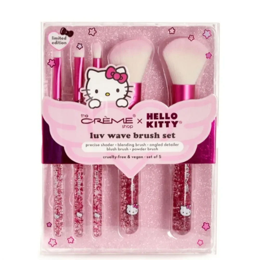 The‎ Creme Shop X Hello Kitty Luv Wave Brush Set